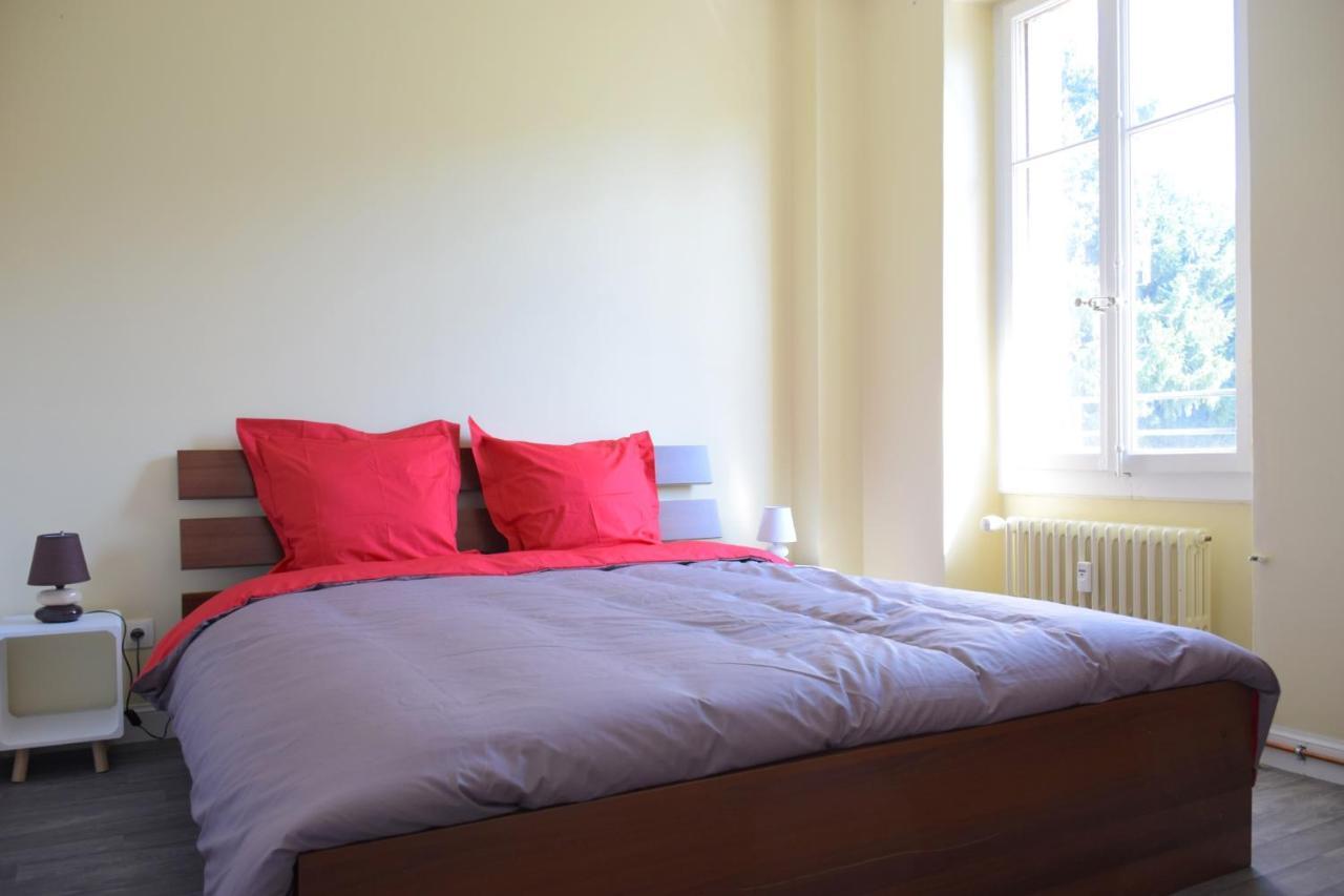 Spacieux Appartement A Evian-Les-Bains Avec Balcon Et Garage - Fr-1-498-48 エクステリア 写真