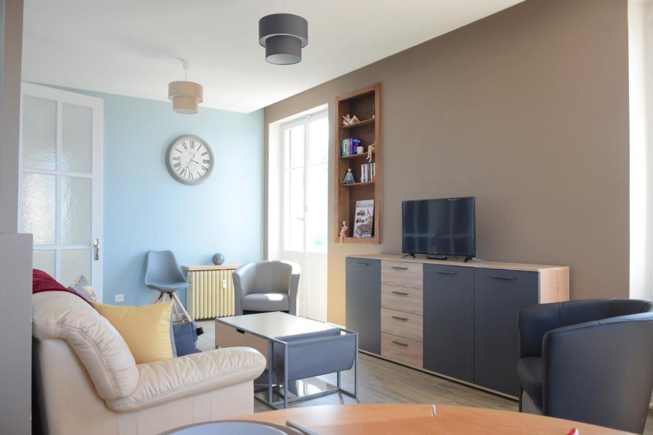 Spacieux Appartement A Evian-Les-Bains Avec Balcon Et Garage - Fr-1-498-48 エクステリア 写真