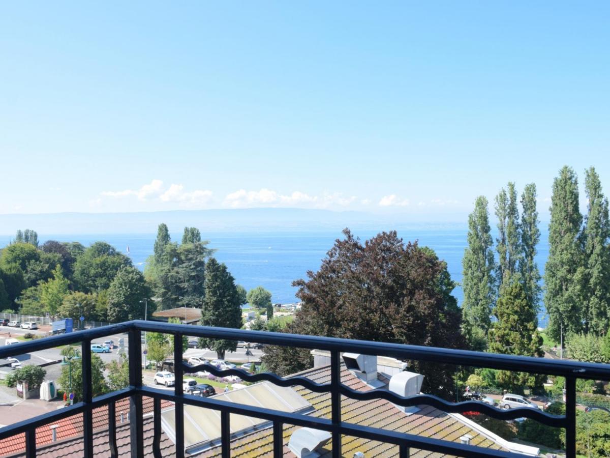 Spacieux Appartement A Evian-Les-Bains Avec Balcon Et Garage - Fr-1-498-48 エクステリア 写真