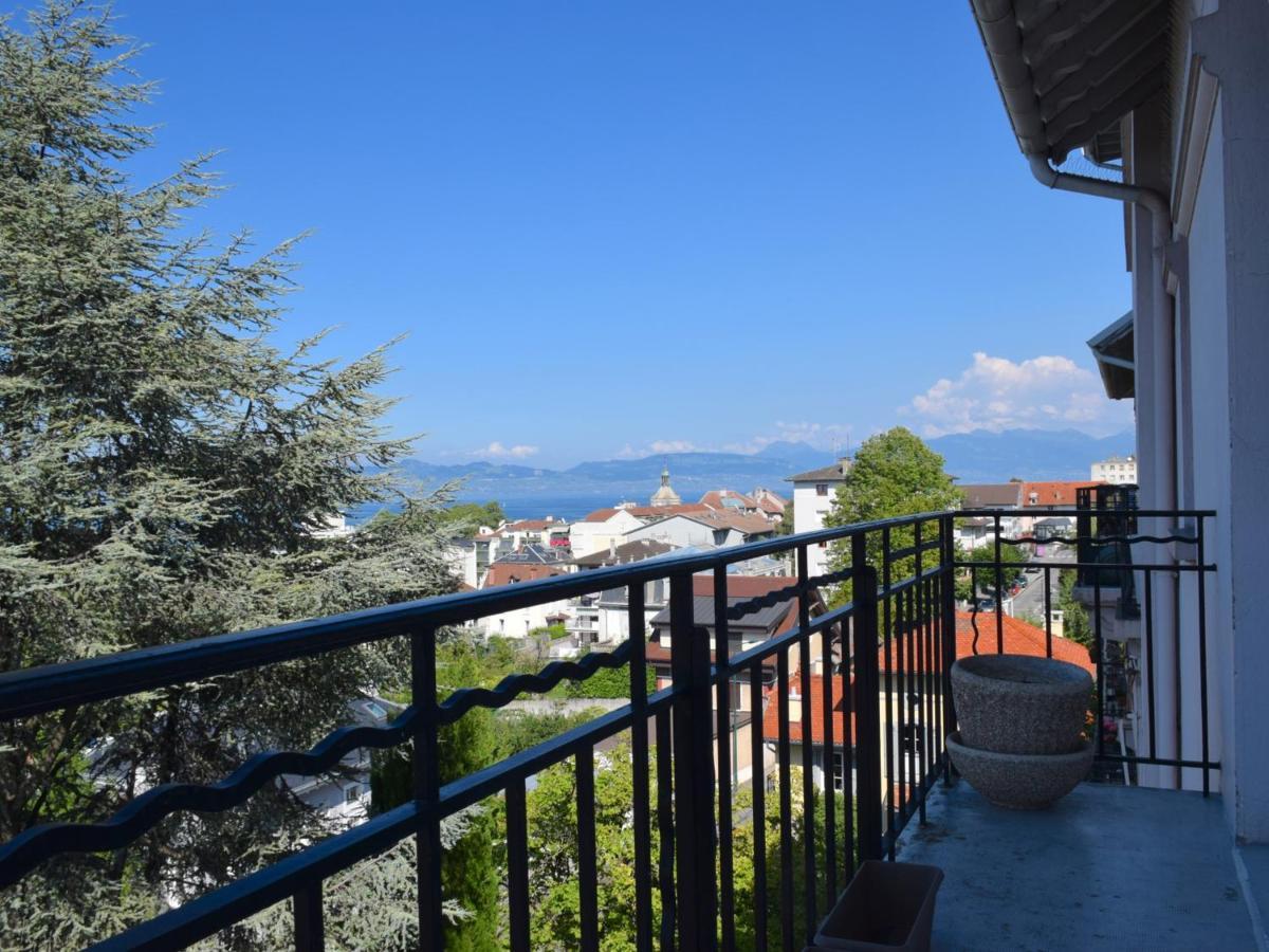 Spacieux Appartement A Evian-Les-Bains Avec Balcon Et Garage - Fr-1-498-48 エクステリア 写真